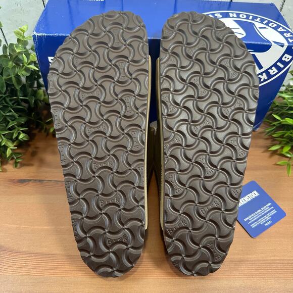 Birkenstock Arizona Oiled Leather Sandals Size 40 US W9/M7 0352201 - Picture 9 of 10